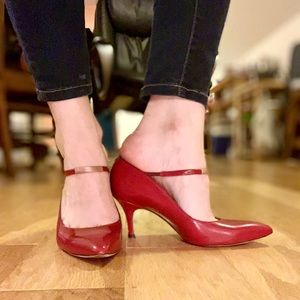 Marc Jacobs Hidden Wedge Pumps